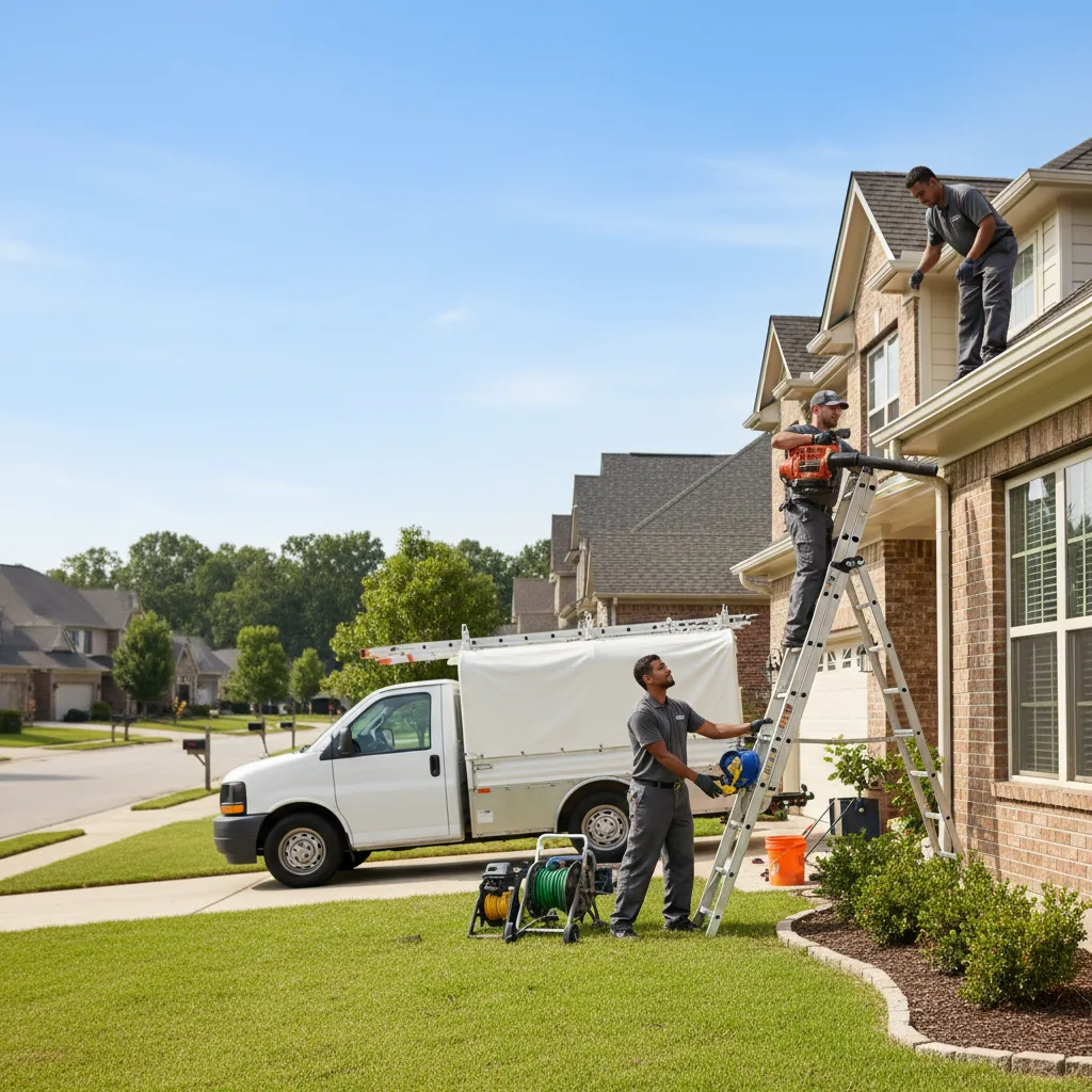 Home Gutter Service in Fort Leavenworth, KS near me